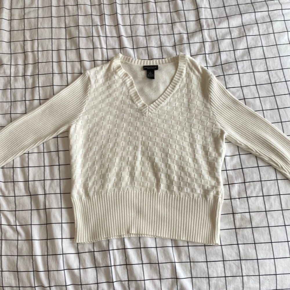 Raffaella V-neck Sweater